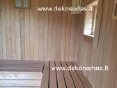 Karkasinė lauko pirtis 63 m - nuotraukos Nr. 7