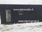 Karkasinė lauko pirtis 63 m - nuotraukos Nr. 2