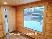 Karkasinė lauko pirtis 2,5mx5,5 m - nuotraukos Nr. 4