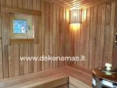 Karkasinė lauko pirtis 2,5mx5,5 m - nuotraukos Nr. 7