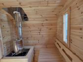 Lauko pirtis - sauna 4,8m - nuotraukos Nr. 12