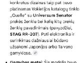 Antikvarinis radijas su magnetola Prelude 57389 - nuotraukos Nr. 2