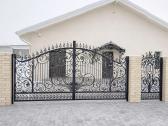 Vartai automatika turėklai tvoros - nuotraukos Nr. 17