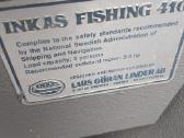 Valtis Linder Fishing 410 (Aliuminė) - nuotraukos Nr. 2