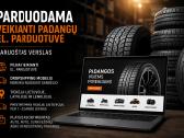 Parduodama veikianti padangų el. parduotuvė - nuotraukos Nr. 2