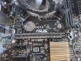 Asus H110m-k + i3-7100 + aušintuvas. Lga1151 - nuotraukos Nr. 4