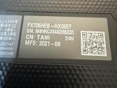 Asus Tuf Gaming F17/i7-11800h/rtx3050ti /16 RAM - nuotraukos Nr. 8