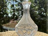 Krištolinis grafinas su kamščiu - nuotraukos Nr. 2