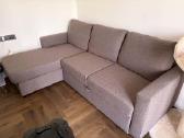 Parduodama kampinė sofa su miegamąja funkcija. - nuotraukos Nr. 2