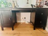 Ikea Hemnes Rašomasis stalas, tamsiai ruda - nuotraukos Nr. 6