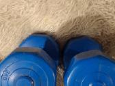 Hanteliai dengti plastiku 23 kg - nuotraukos Nr. 2