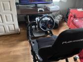 Playseat trophy + Logitech G29 vairas - nuotraukos Nr. 3