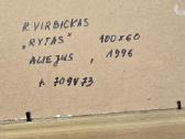 Parduodu paveiksla Rytas R. Virbicko - nuotraukos Nr. 2