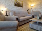 Sofa ir foteliai 3+1+1 bei staliukas. Komplektas - nuotraukos Nr. 4