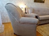 Sofa ir foteliai 3+1+1 bei staliukas. Komplektas - nuotraukos Nr. 5