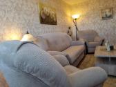 Sofa ir foteliai 3+1+1 bei staliukas. Komplektas - nuotraukos Nr. 6
