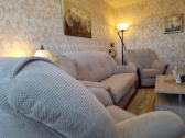 Sofa ir foteliai 3+1+1 bei staliukas. Komplektas - nuotraukos Nr. 7