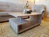 Sofa ir foteliai 3+1+1 bei staliukas. Komplektas - nuotraukos Nr. 8