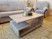 Sofa ir foteliai 3+1+1 bei staliukas. Komplektas - nuotraukos Nr. 9
