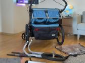 Dviračio priekaba Thule Sport 2 5in1 - nuotraukos Nr. 2