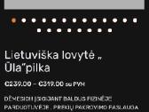 Lietuviška lovytė "Ūla" su Lono čiužiniu - nuotraukos Nr. 10