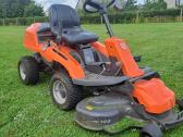 Traktoriukas zolepjove Husqvarna R216 raideris - nuotraukos Nr. 3