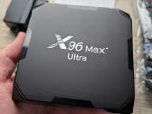 Android TV priedėlis „X96 Max Plus Ultra“ 4/64gb - nuotraukos Nr. 2