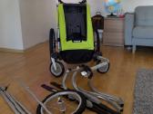 Dviračio priekaba Thule Chariot Cheetah XT 1 5in1 - nuotraukos Nr. 2