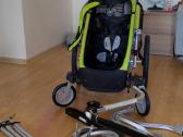 Dviračio priekaba Thule Chariot Cheetah XT 1 5in1 - nuotraukos Nr. 3