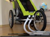 Dviračio priekaba Thule Chariot Cheetah XT 1 5in1 - nuotraukos Nr. 5