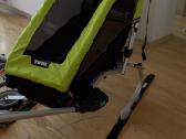 Dviračio priekaba Thule Chariot Cheetah XT 1 5in1 - nuotraukos Nr. 7