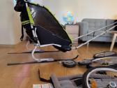 Dviračio priekaba Thule Chariot Cheetah XT 1 5in1 - nuotraukos Nr. 9