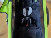Dviračio priekaba Thule Chariot Cheetah XT 1 5in1 - nuotraukos Nr. 10