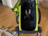 Dviračio priekaba Thule Chariot Cheetah XT 1 5in1 - nuotraukos Nr. 11