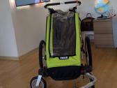 Dviračio priekaba Thule Chariot Cheetah XT 1 5in1 - nuotraukos Nr. 13
