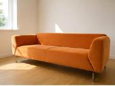 Originali Rolf Benz dizainerio sofa, oranžinė - nuotraukos Nr. 2