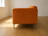 Originali Rolf Benz dizainerio sofa, oranžinė - nuotraukos Nr. 3