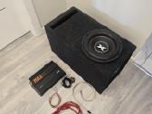 Excursion 600w rms + 800w stiprintuvas - nuotraukos Nr. 4