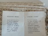 Vintažinis nenaudotas lininis takas-rankšluostis - nuotraukos Nr. 8