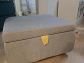 Ikea Slakt viengulė lova su pufu - nuotraukos Nr. 5