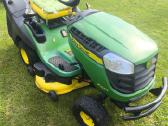 Jonh deere 100 serijos x155r - nuotraukos Nr. 6