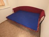 Parduodama sofa su miegojimo f-ja ir patalynės dėž - nuotraukos Nr. 5