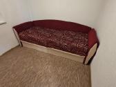 Parduodama sofa su miegojimo f-ja ir patalynės dėž - nuotraukos Nr. 2