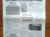 Pirmieji blokadiniai "Mažoji Lietuva" numeriai - nuotraukos Nr. 3