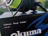Ritė Okuma custum black feeder 55f - nuotraukos Nr. 2