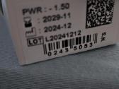 Vienadieniai kontaktiniai lešiai -1.50 dioptrijų - nuotraukos Nr. 2