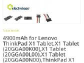 Lenovo Thinkpad X1 tablet - nuotraukos Nr. 7