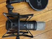 Rde Nt1 5th Gen (Black) Studijinis Mikrofonas - nuotraukos Nr. 2