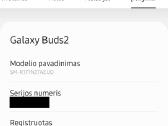 Samsung galaxy buds 2 - nuotraukos Nr. 10