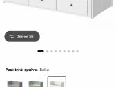 Ikea lova- išskleidžiama - nuotraukos Nr. 3